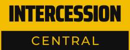 Intercession Central logo – representing prayer, unity,